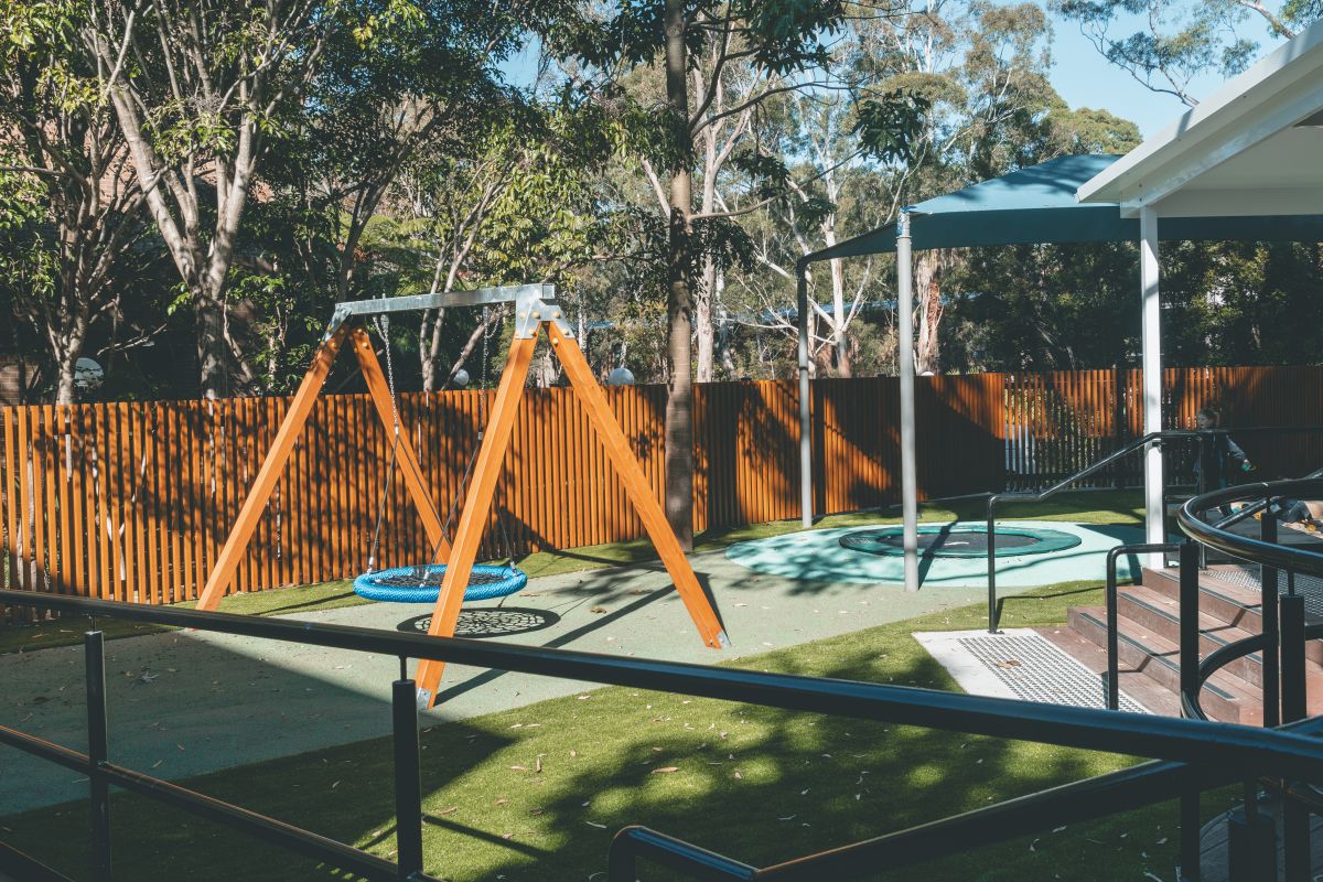 University of Wollongong campus playground