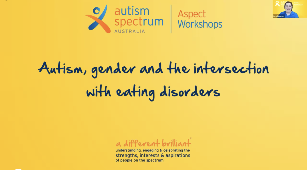 Autism gender and the intersection with eating disorders image