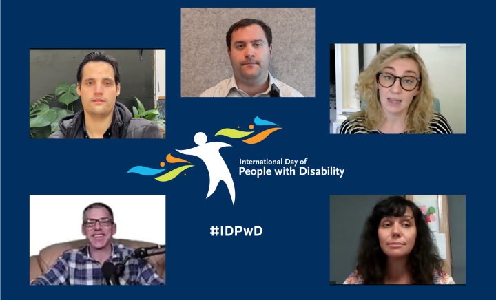 International Day of People with Disability banner
