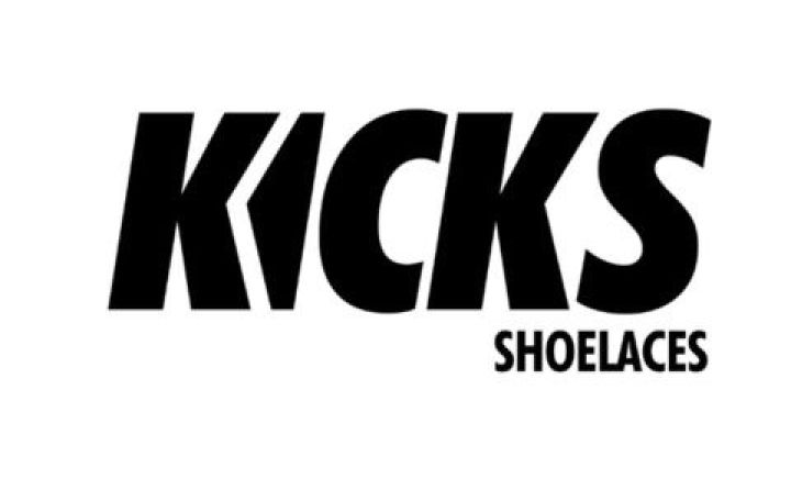 Kicks Logo Black