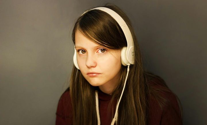 Teenager headphone autistic adolescence