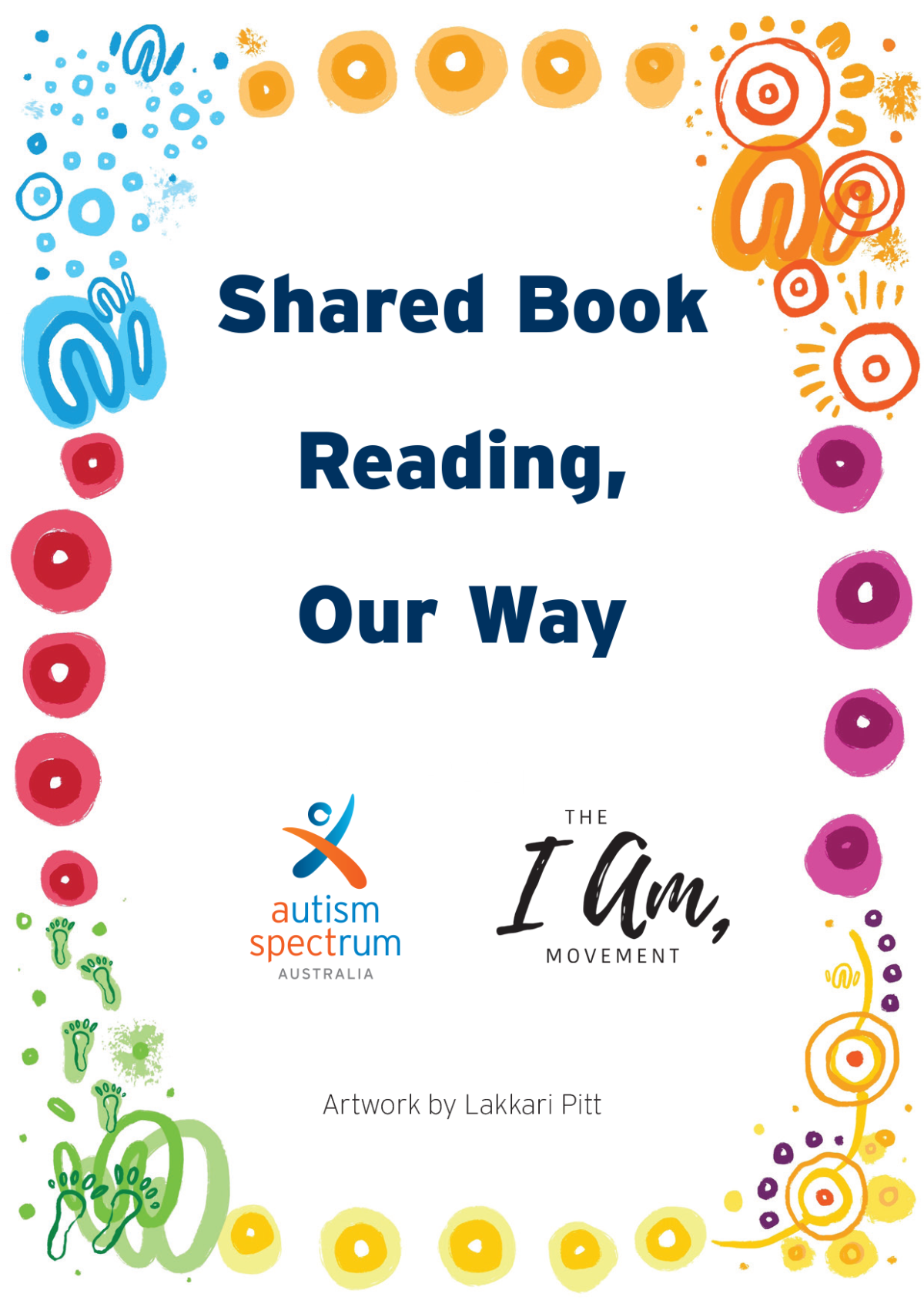 Shared Book Reading Our Way banner