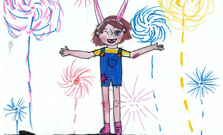Sophie Flood, Age 10, Distance Ed
