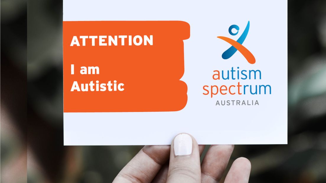 Aspect Launches An Alert Card Autism Spectrum Australia Aspect