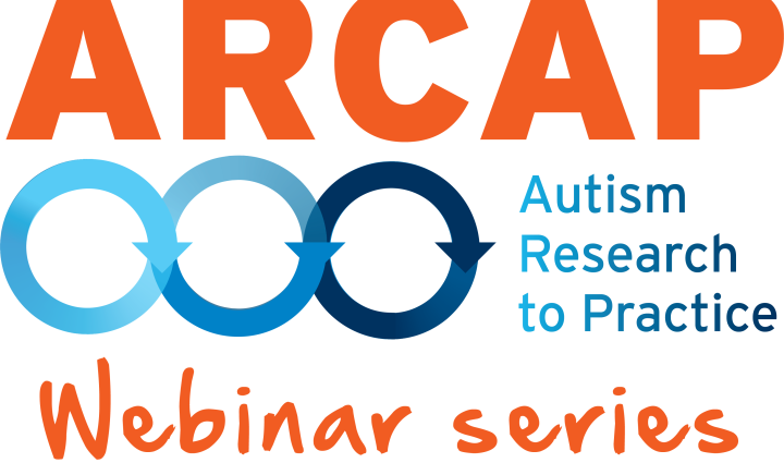 ARCAP webinar series logo