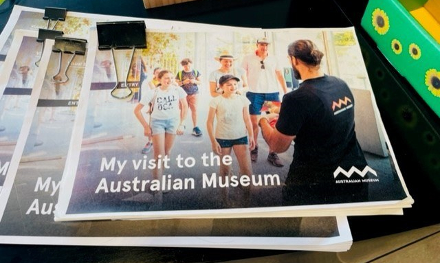 The Australian Museum Visual Story